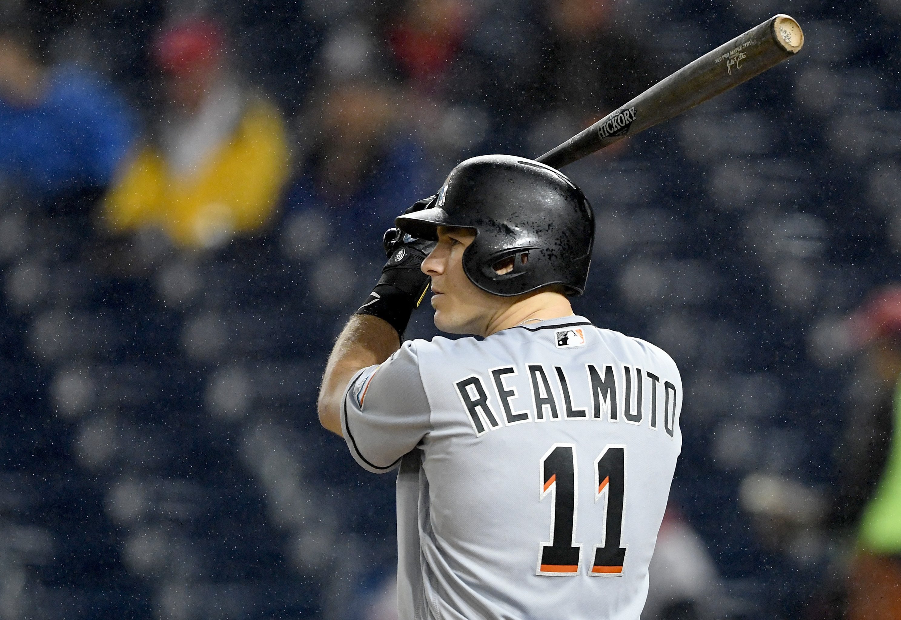 MLB trade rumors: Marlins' Derek Jeter dangled J.T. Realmuto to Yankees,  but asked for the moon and stars 