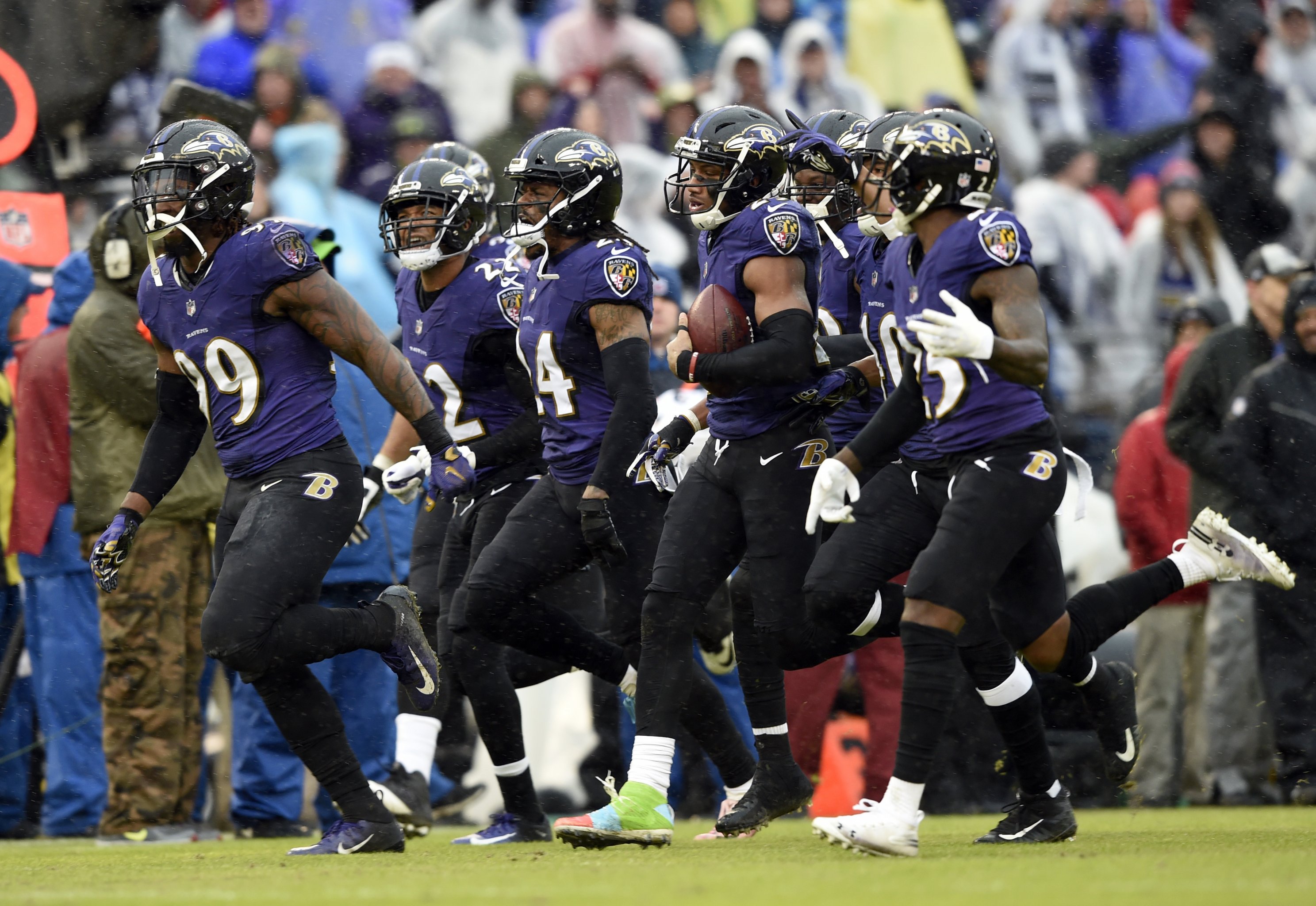 Ravens Reaction: Ravens trending upwards while division struggles