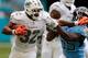 The Dolphins don't seem interested in featuring Kenyan Drake.