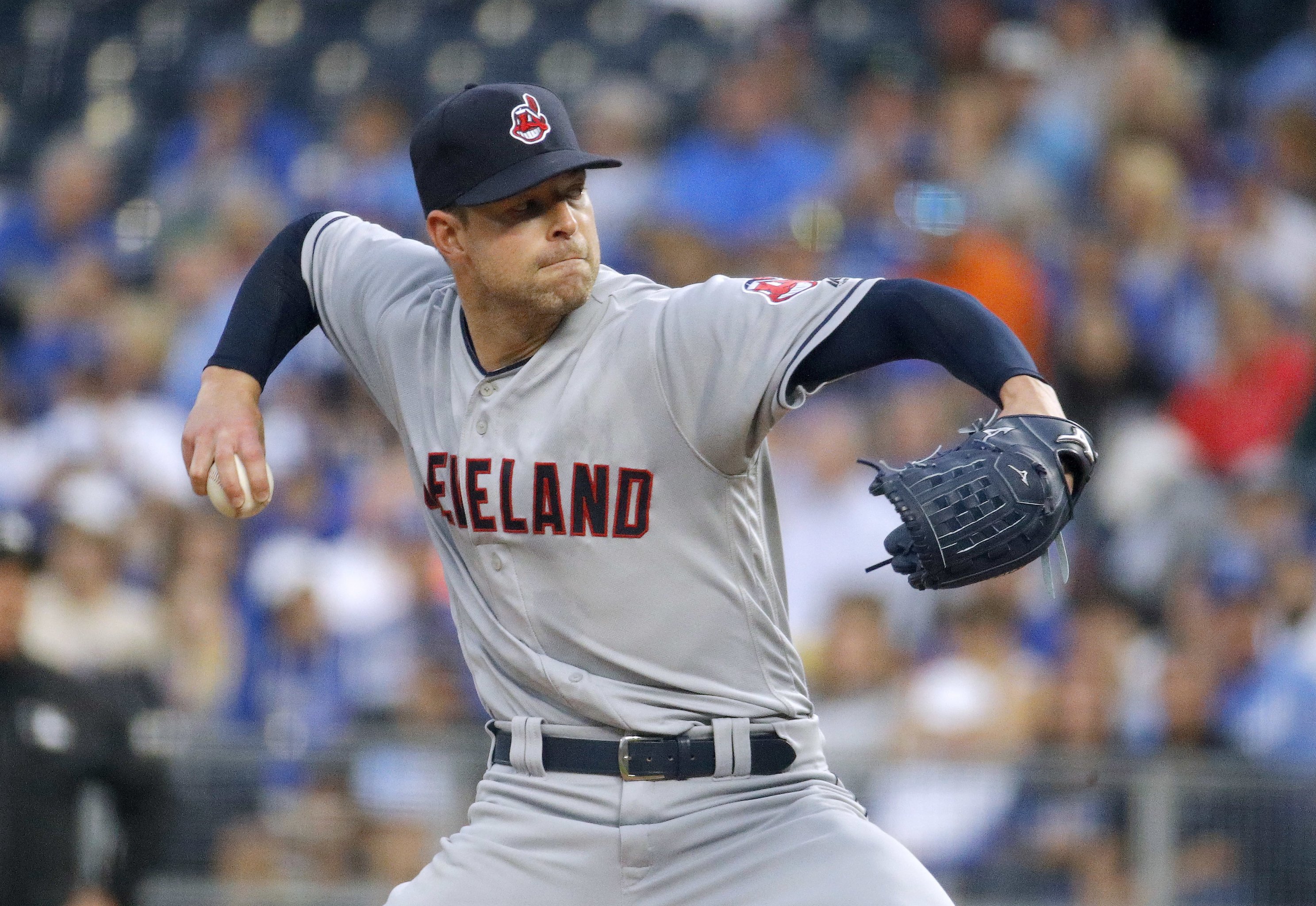MLB playoffs: Corey Kluber's woes return, Indians ace tagged by Astros