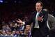Duke head coach Mike Krzyzewski