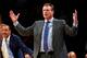 Kansas head coach Bill Self