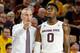 Bobby Hurley and Luguentz Dort