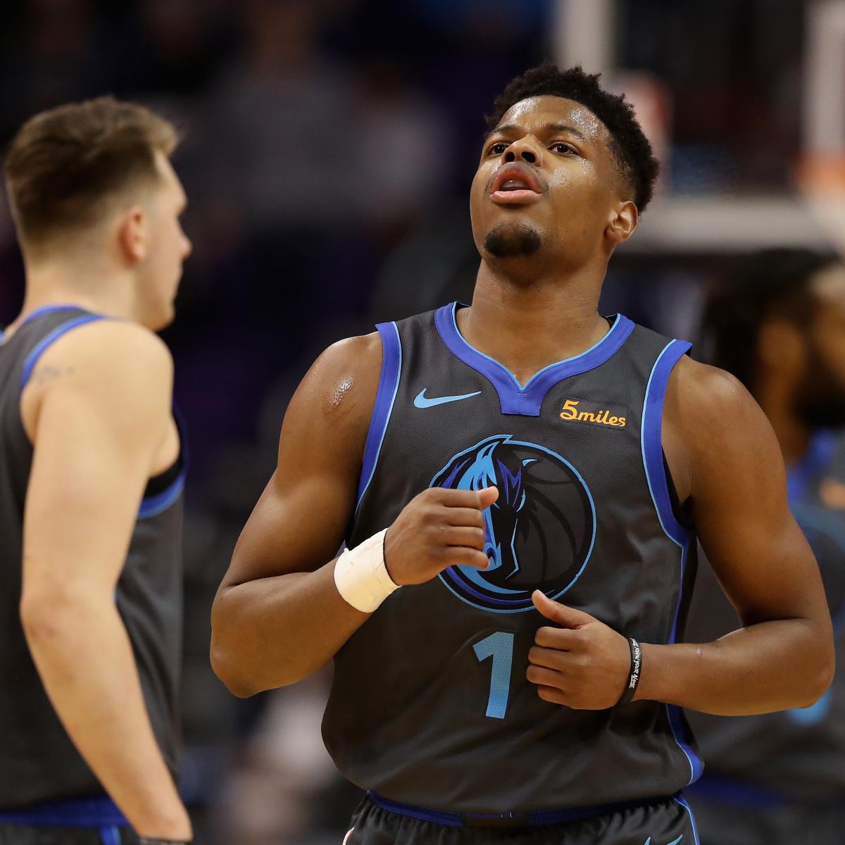 NBA Trade Ideas from Latest Buzz Deals for Dennis Smith Jr., Jabari