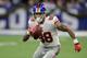 Evan Engram has gone back to weekly starter status over the last few weeks.