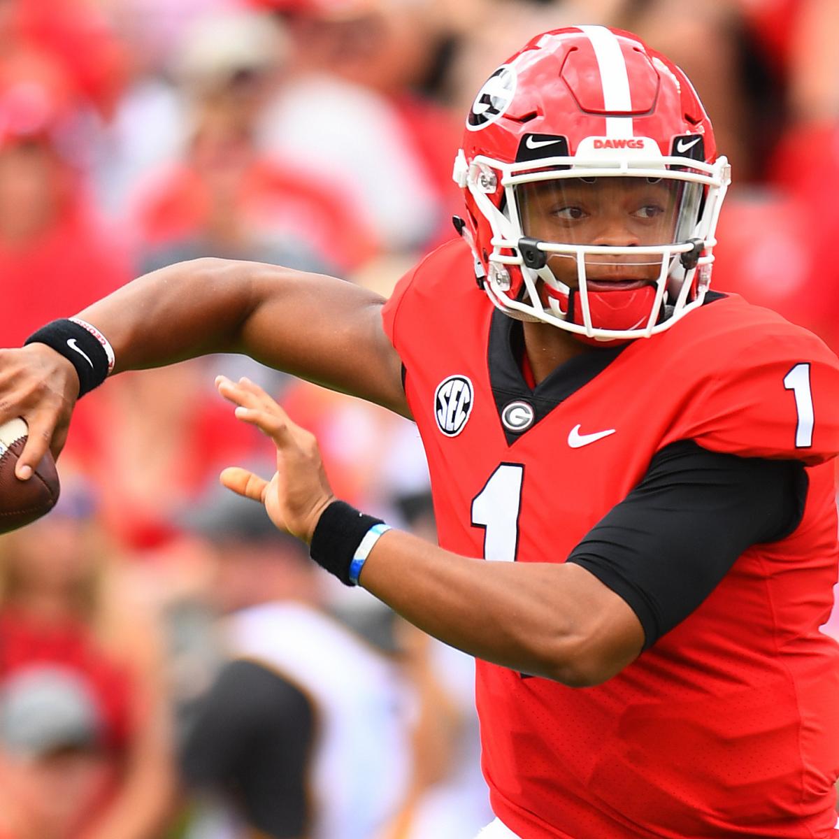 Landing Spot Odds for 5Star QB Justin Fields' Transfer from