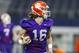 Clemson quarterback Trevor Lawrence