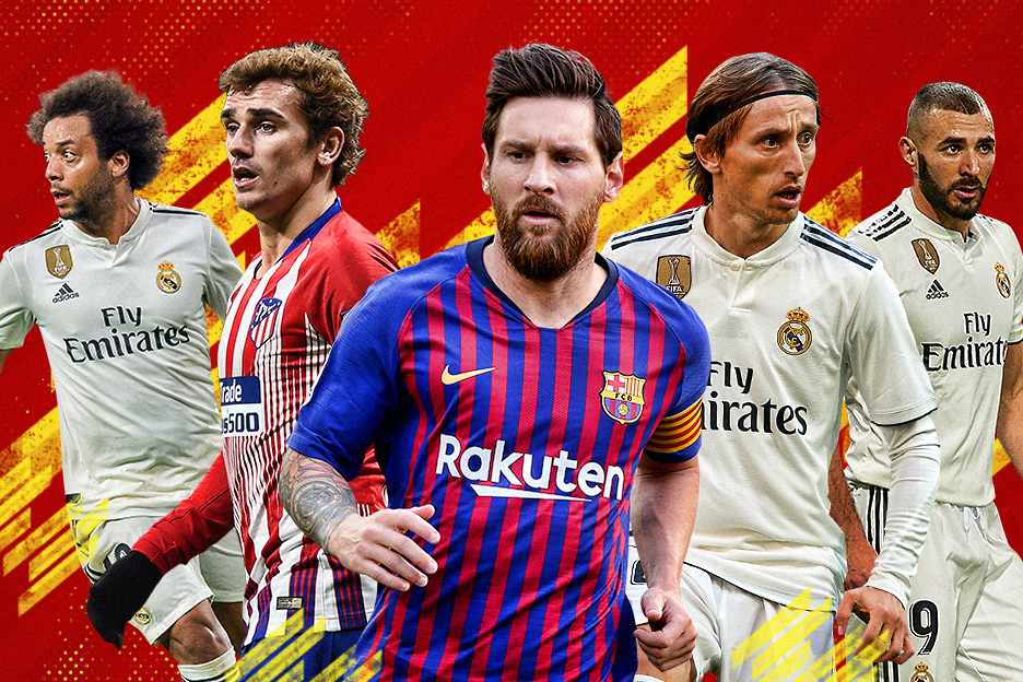 Ranking the Best 50 Players in La Liga in 2018 | Bleacher Report