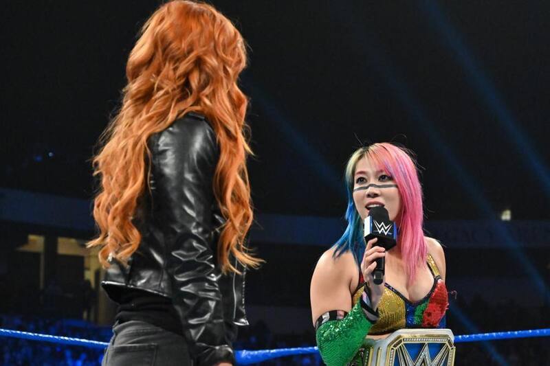 Wwe Smackdown Results Winners Grades Reaction And Highlights