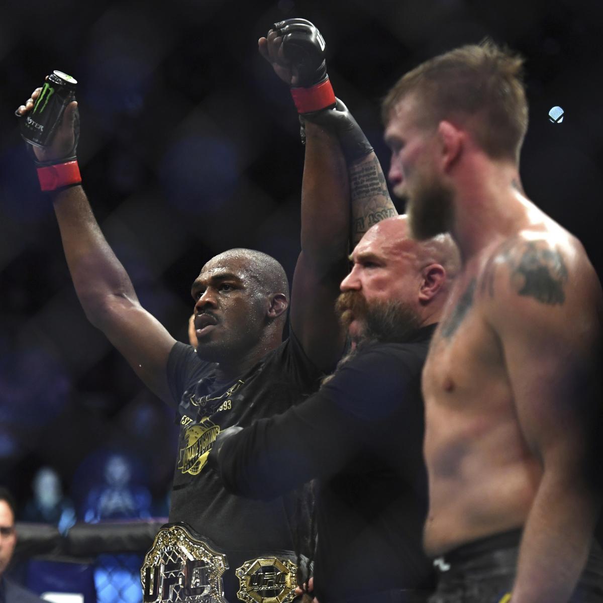 UFC 232 Results: Matches to Make for the Winners and ...