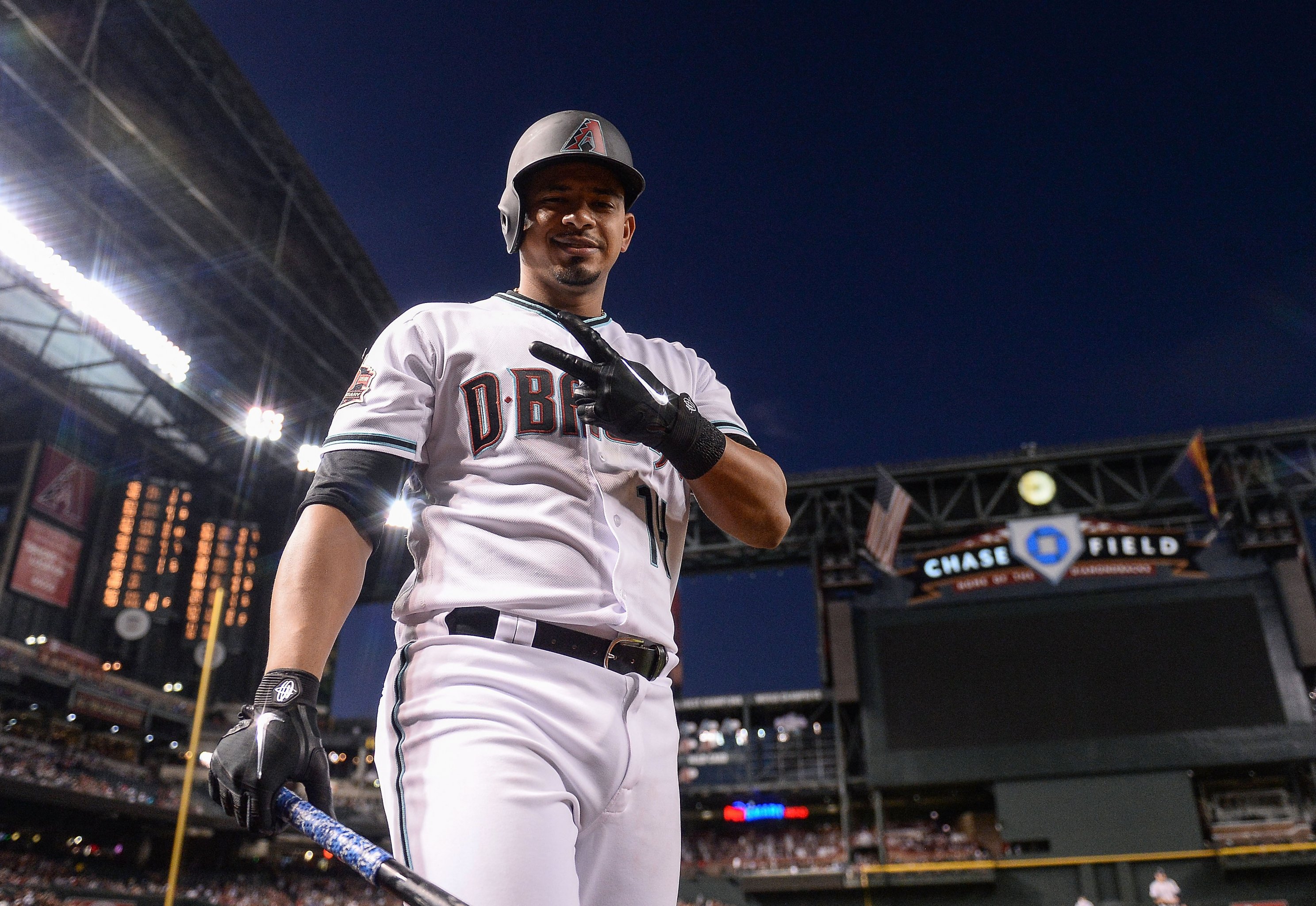 Greinke's arm, bat power the Brewers past the Nats - NBC Sports