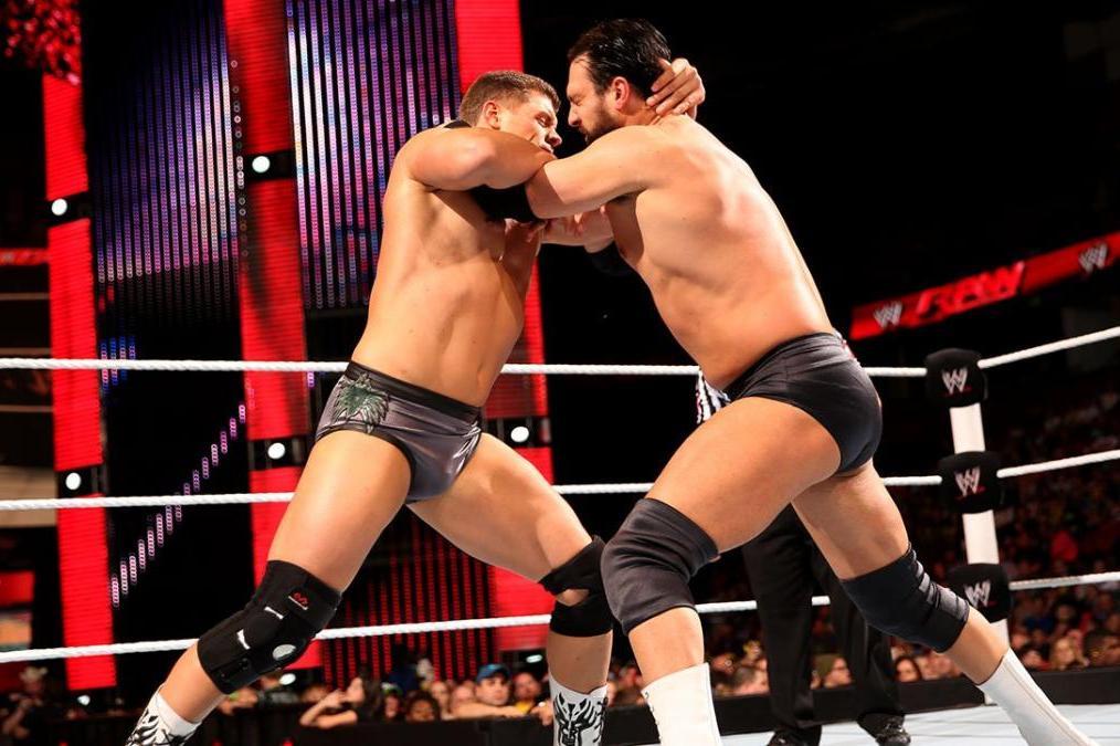all wrestling