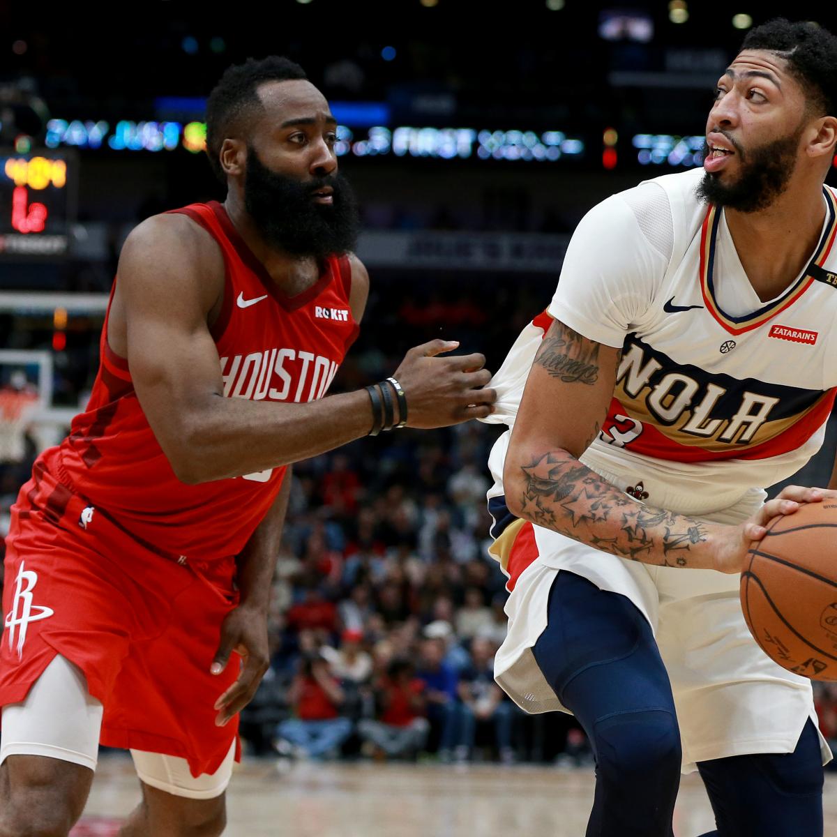 Making the Case for Every Top MVP Candidate News, Scores, Highlights