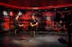 Chris Weidman on an ESPN set before fighting Anderson Silva.