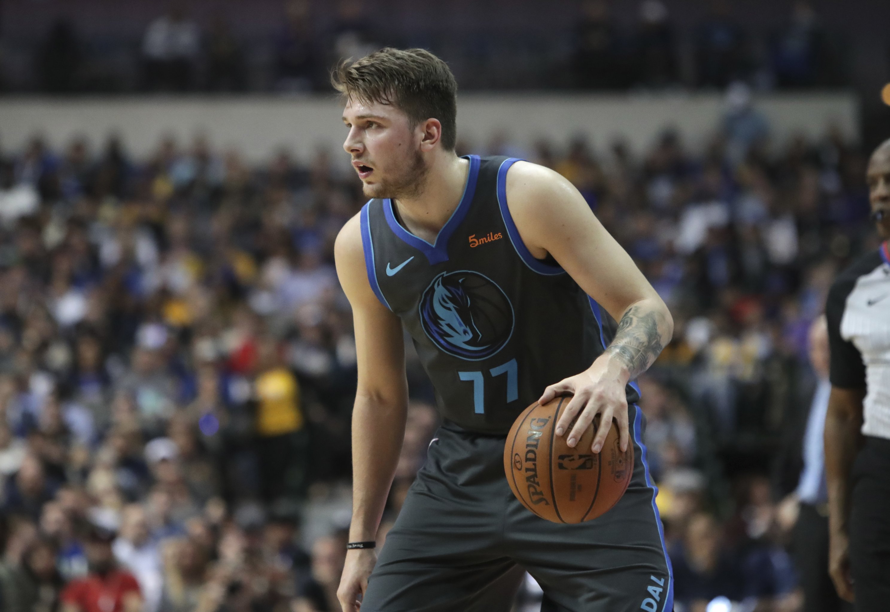 Why the NBA world is enthralled with Luka Doncic, the Mavericks'  19-year-old Slovenian rookie who is already dominating the NBA