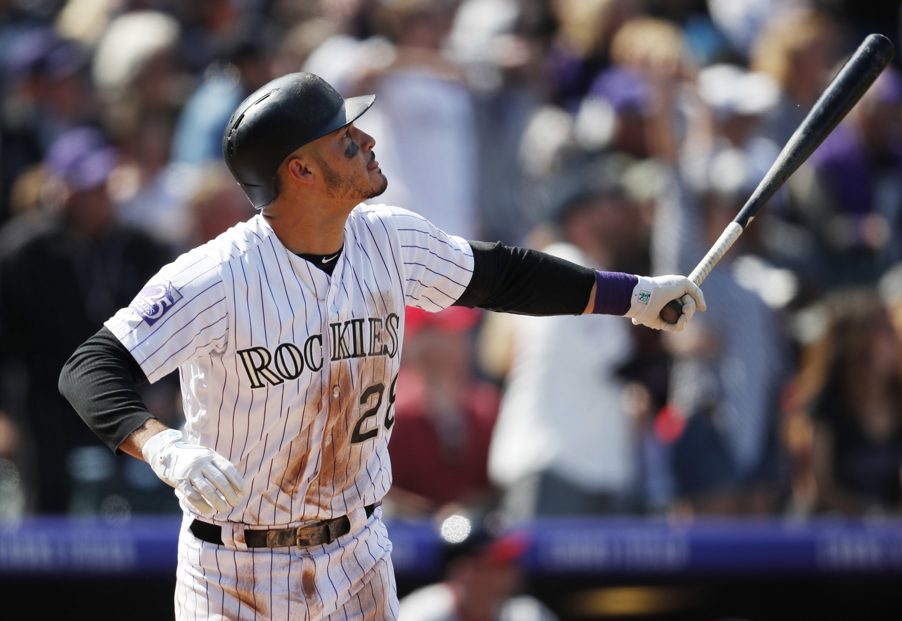 Report: Rockies, Nolan Arenado finalizing record-breaking contract