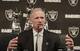 Oakland Raiders general manager Mike Mayock