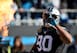 Carolina Panthers defensive end Julius Peppers