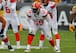 Cleveland Browns offensive tackle Desmond Harrison