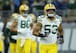 Green Bay Packers outside linebacker Nick Perry