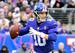 New York Giants quarterback Eli Manning