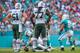 New York Jets left guard James Carpenter
