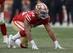 San Francisco 49ers defensive end Solomon Thomas