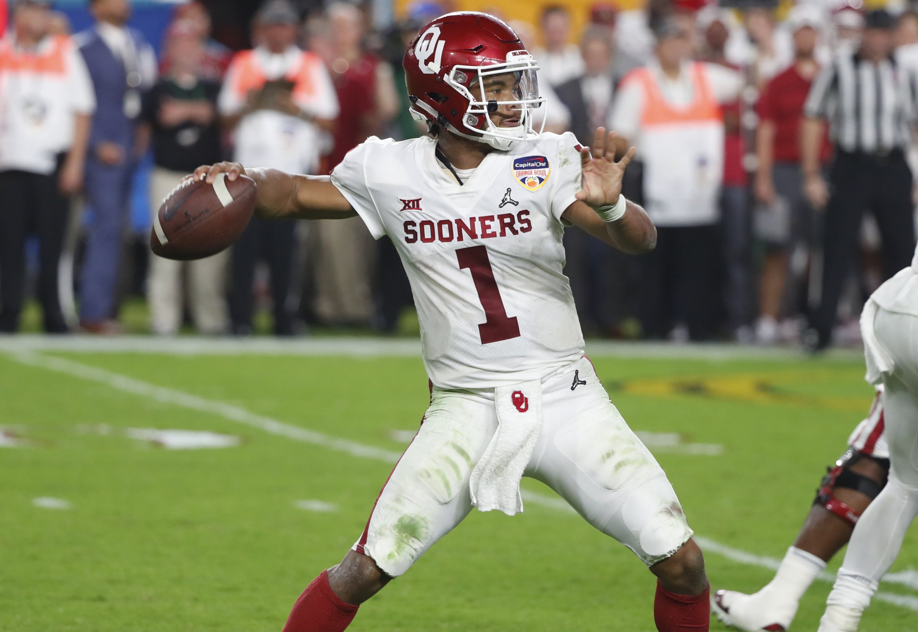 Kyler Murray declares for the NFL draft - Los Angeles Times