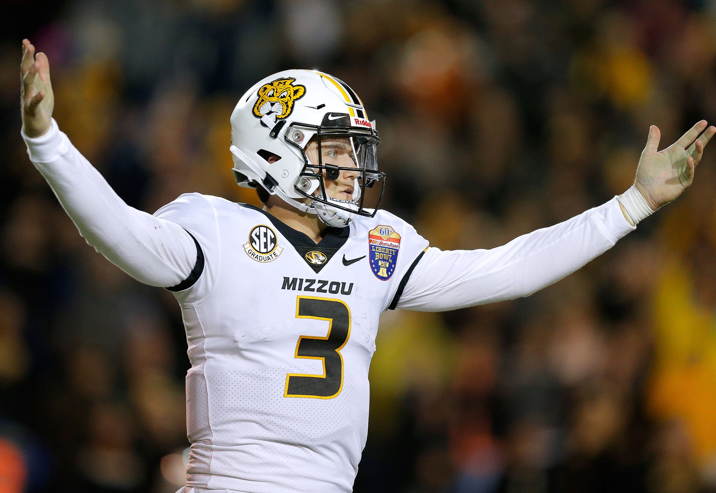 Mizzou Football: Latest 2019 NFL Mock Draft has Drew Lock to Jaguars