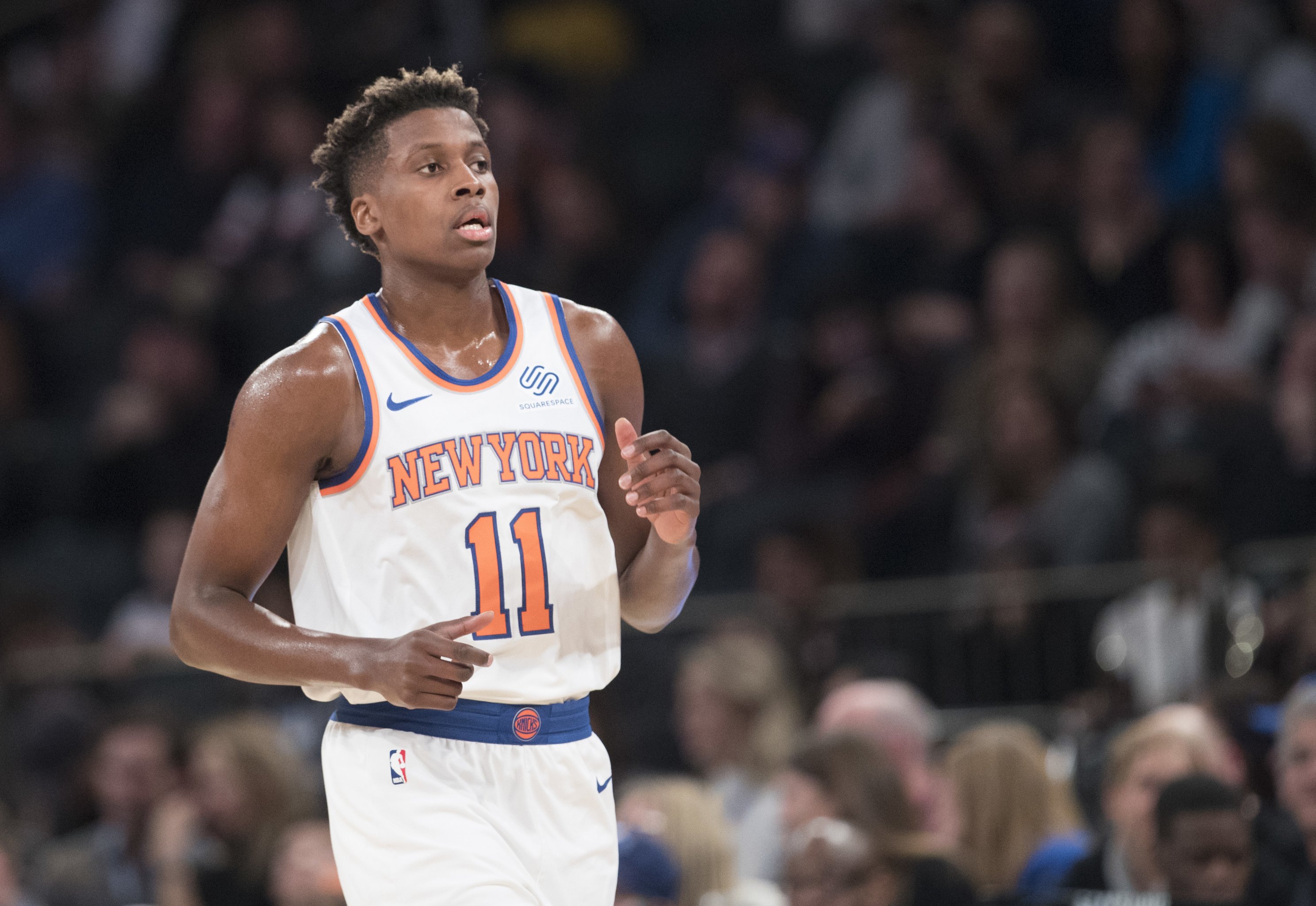 New York Knicks have their long-awaited point guard in Dennis Smith Jr
