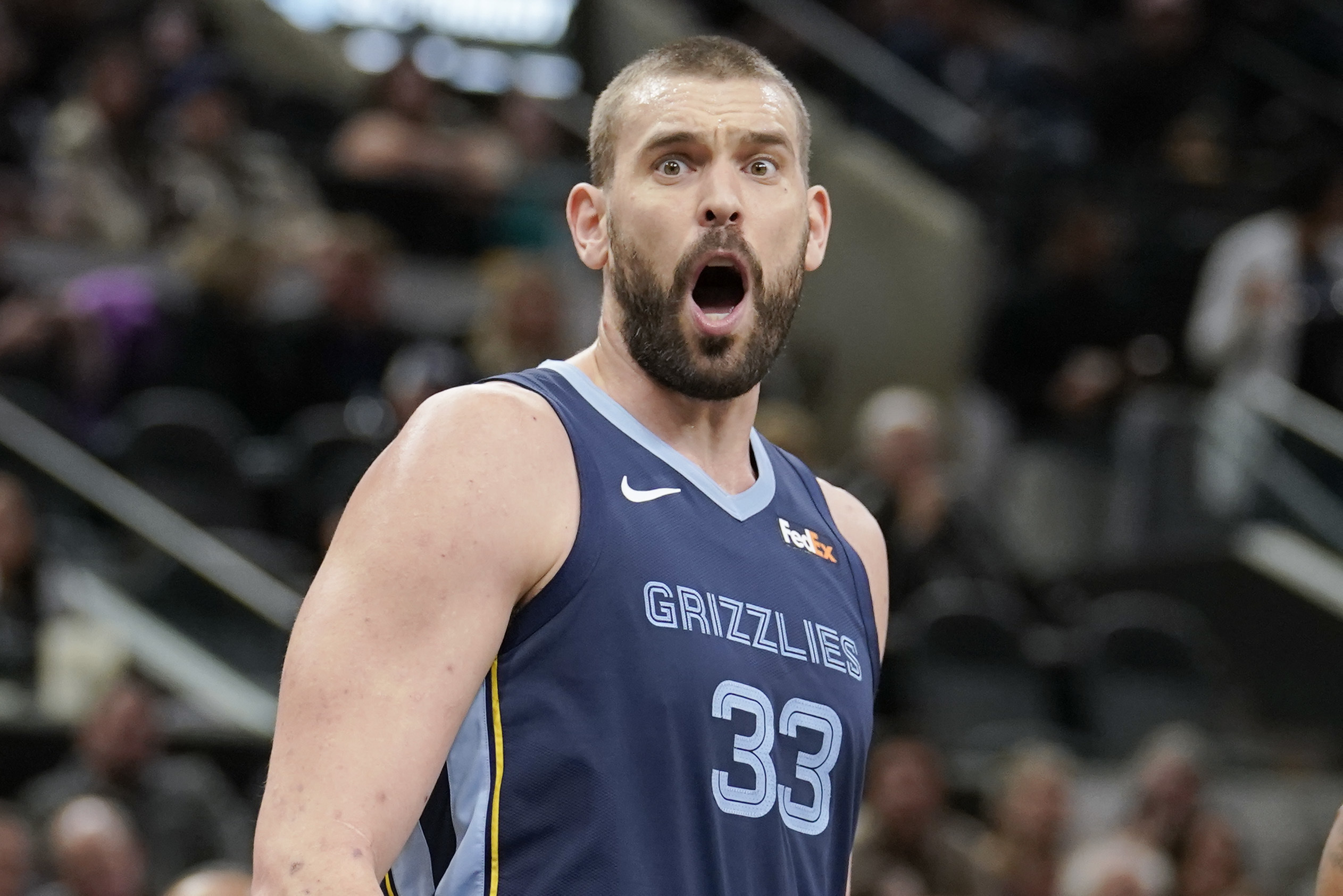 Trade Packages And Landing Spots For Grizzlies Star Center Marc Gasol Bleacher Report Latest News Videos And Highlights