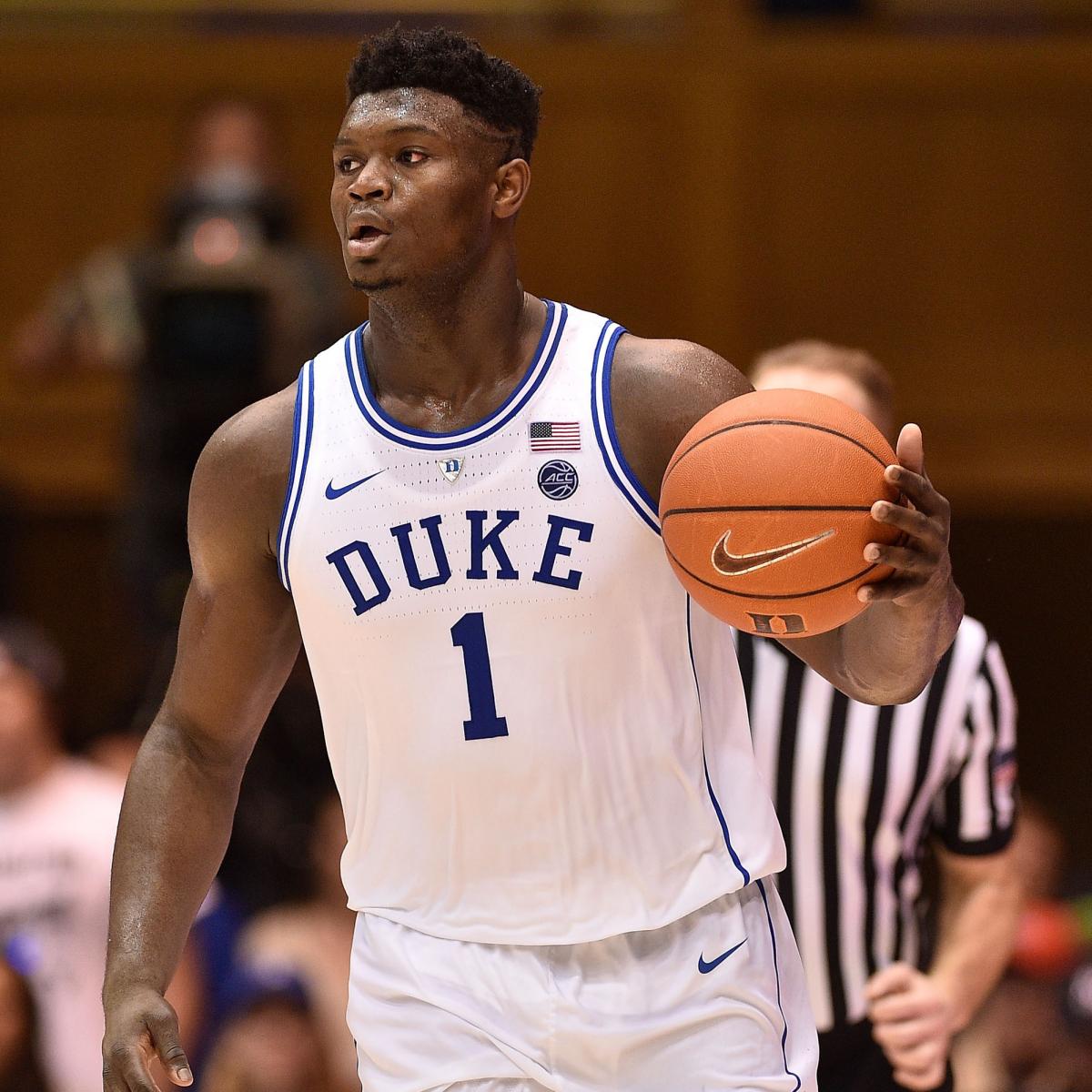 The Race to Zion Tanking NBA Teams Best Positioned to Land No. 1 Pick