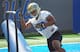 Mique Juarez is hoping for a big comeback after a season-ending injury in 2018.