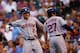 Alex Bregman and Jose Altuve