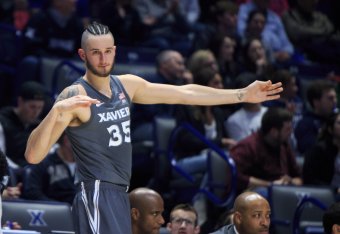 Xavier's Zach Hankins