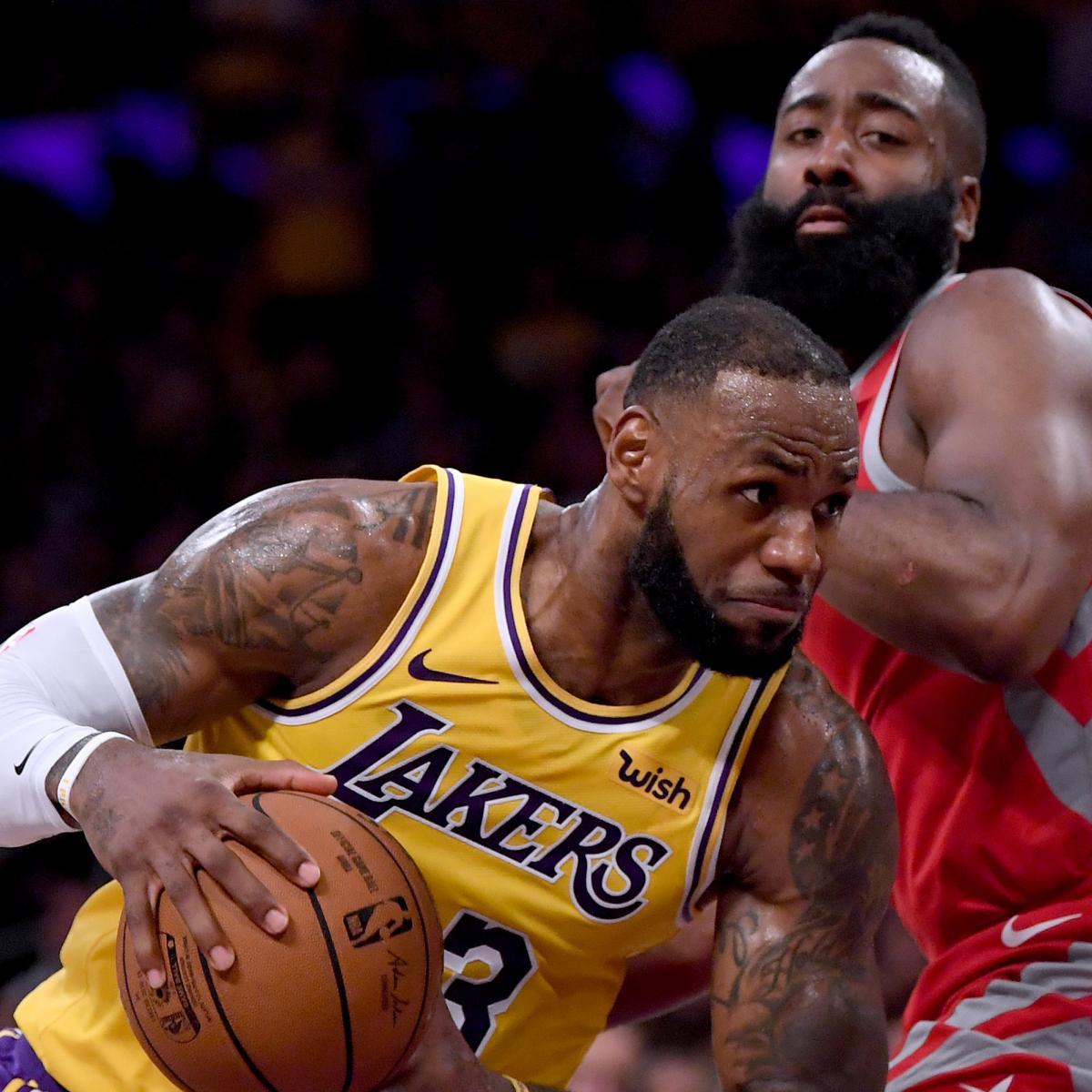Top 100 NBA players for 2018-19: LeBron James headlines rankings  front-loaded with West superstars 