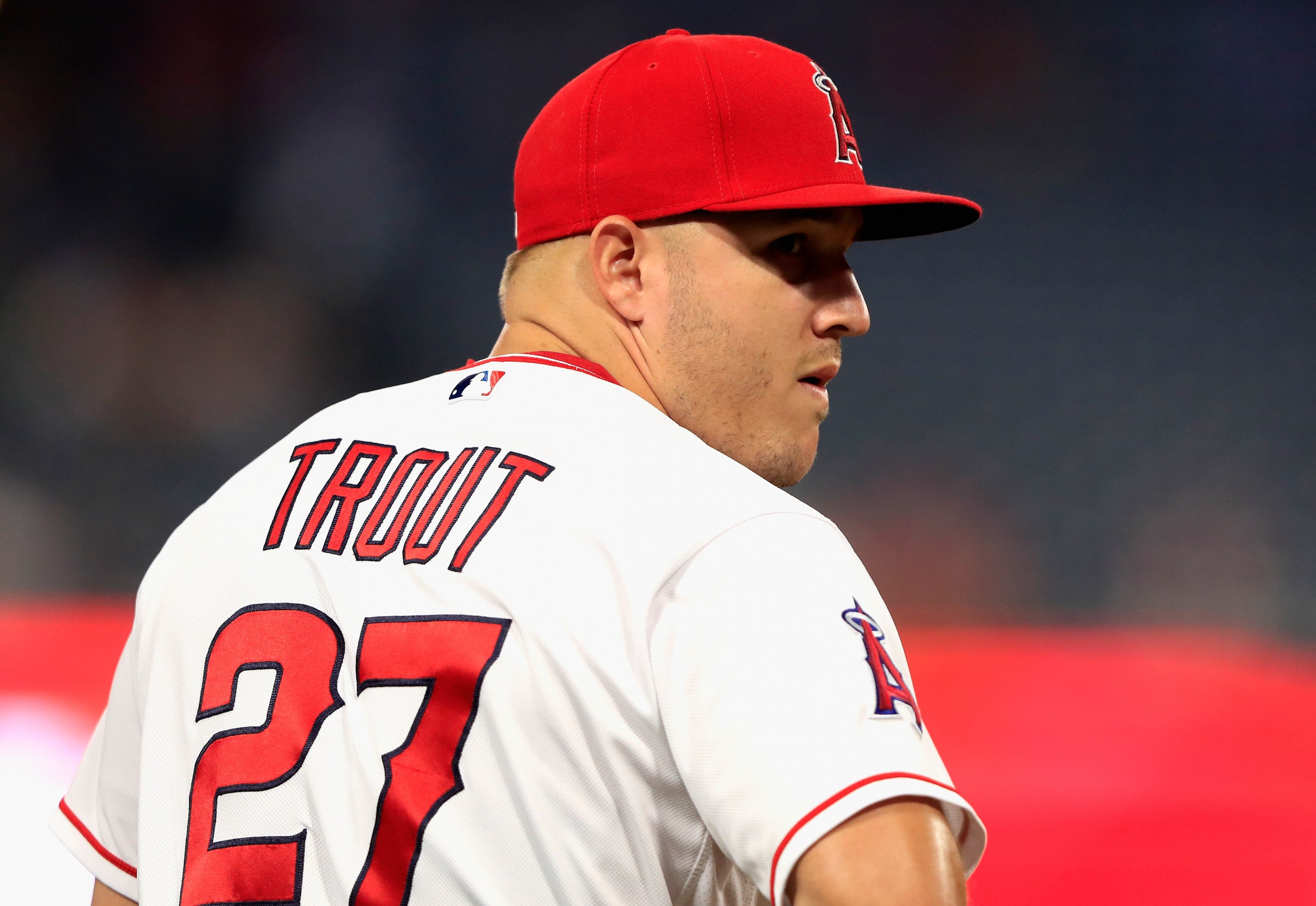 Mike Trout on X: Thanks to @ESPN, @LandRoverUSA, and man's best