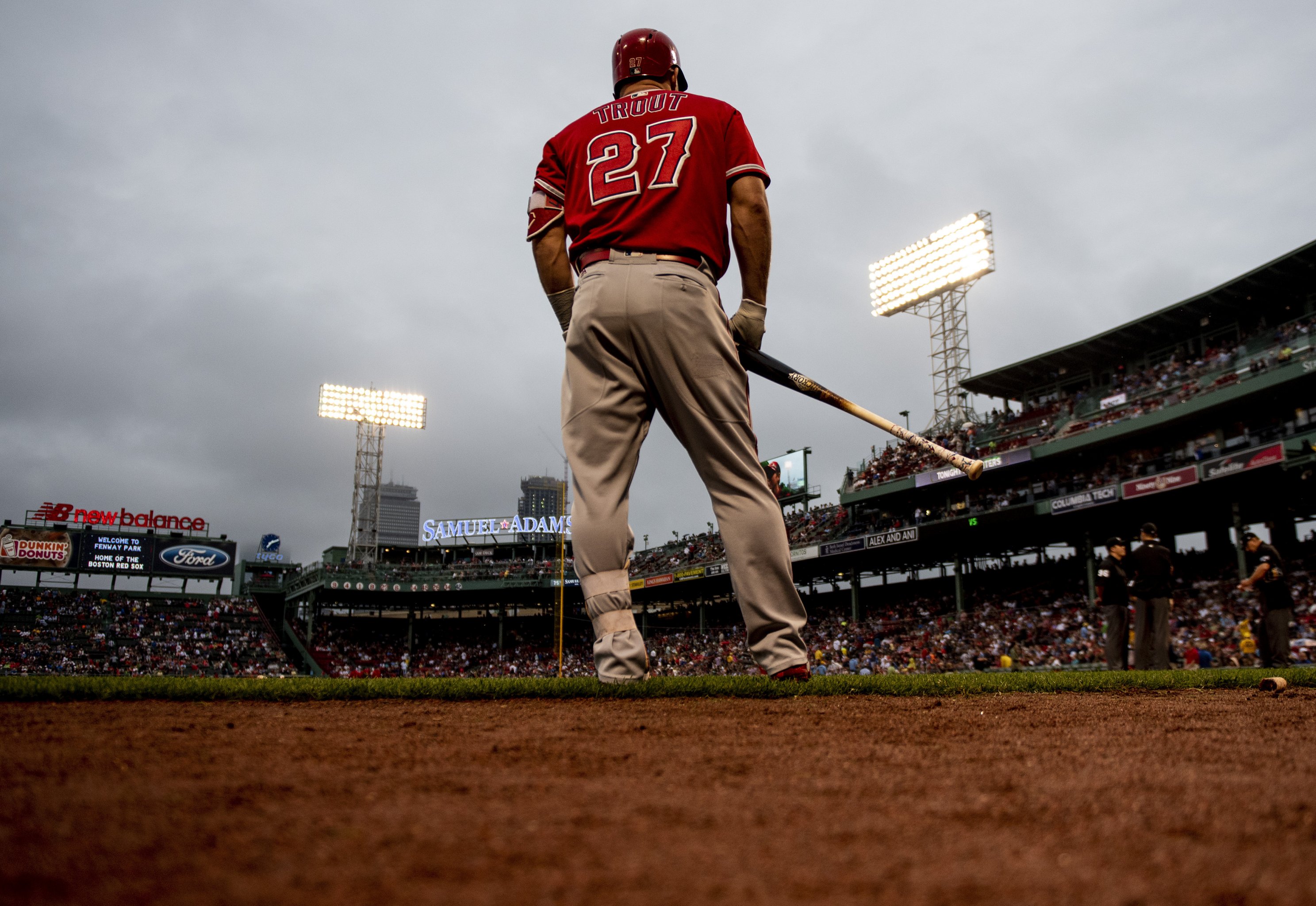 Chances Millville, NJ, native Mike Trout is traded Phillies?