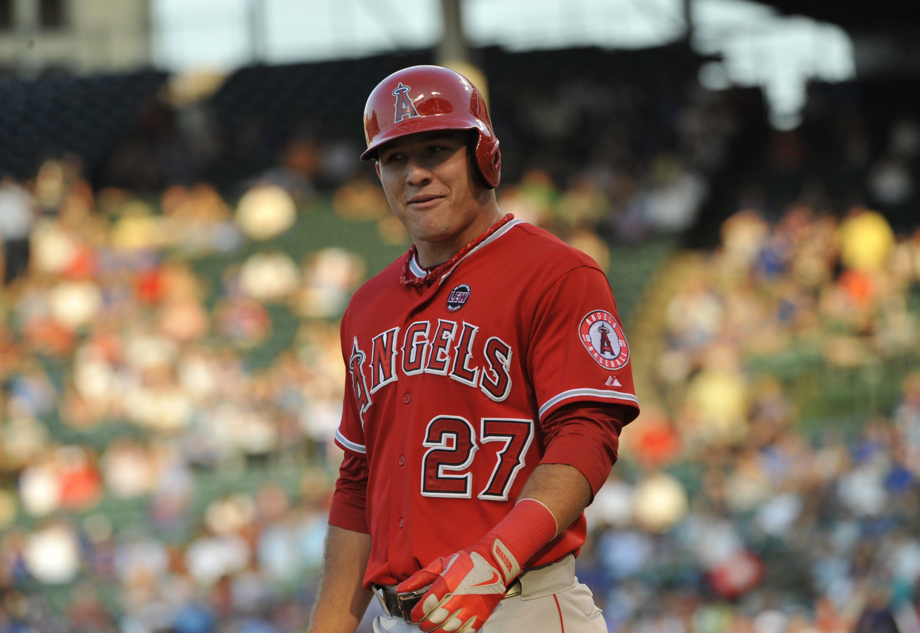 Chances Millville, NJ, native Mike Trout is traded Phillies?