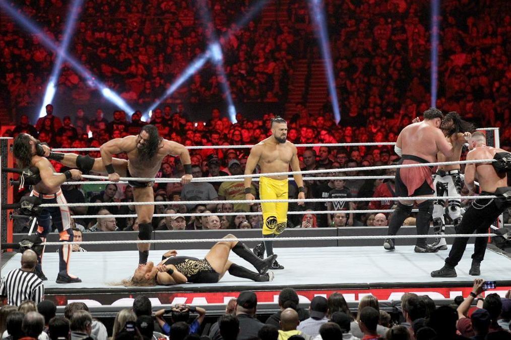 2019 wwe royal rumble