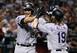 Nolan Arenado and Charlie Blackmon