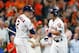 Alex Bregman and Jose Altuve