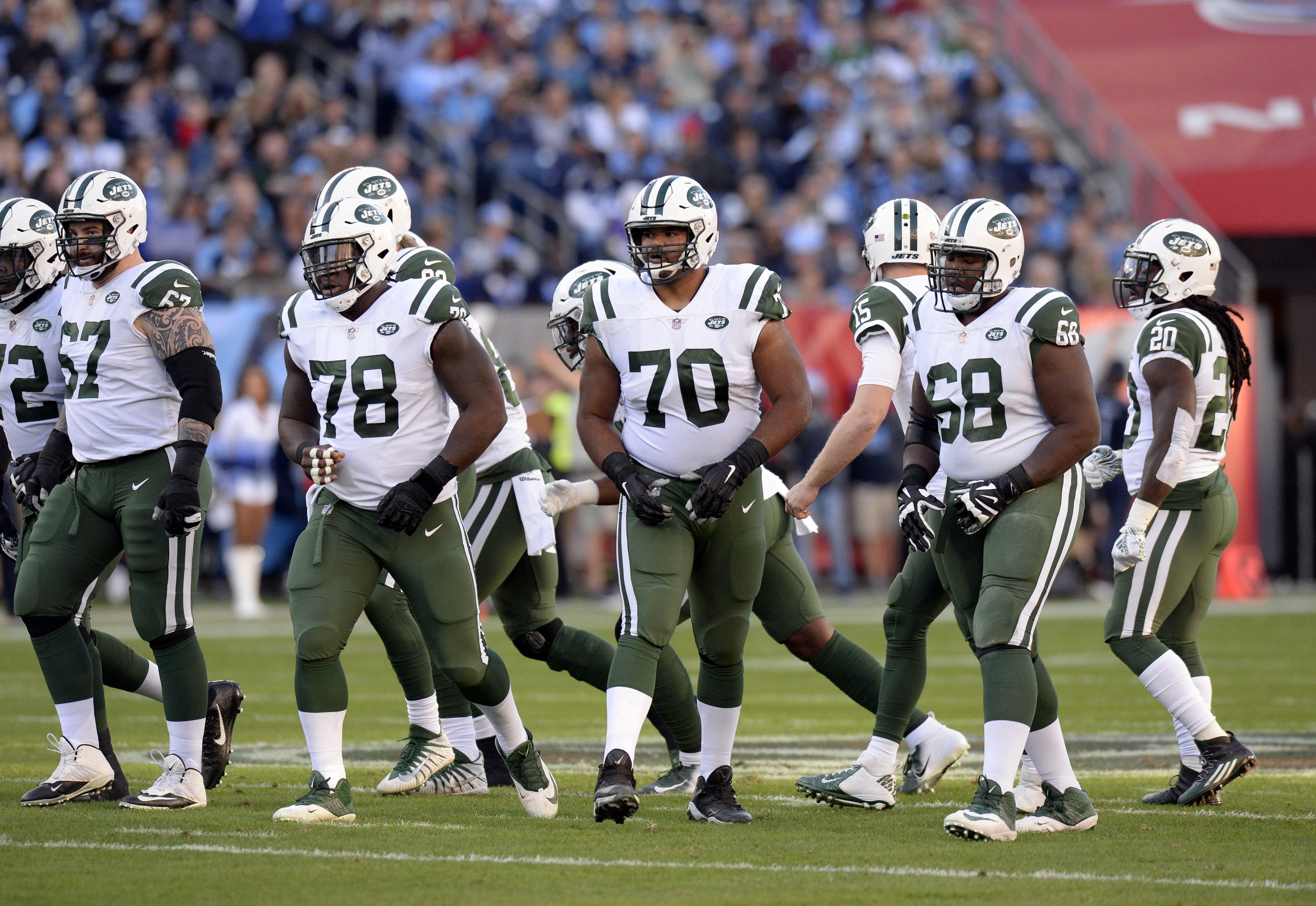 New York Jets Offseason: Team Franchise Tag History Since 2000 - Gang Green  Nation