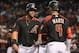 David Peralta and Ketel Marte