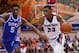 RJ Barrett (5) and Zach Norvell Jr. (23)