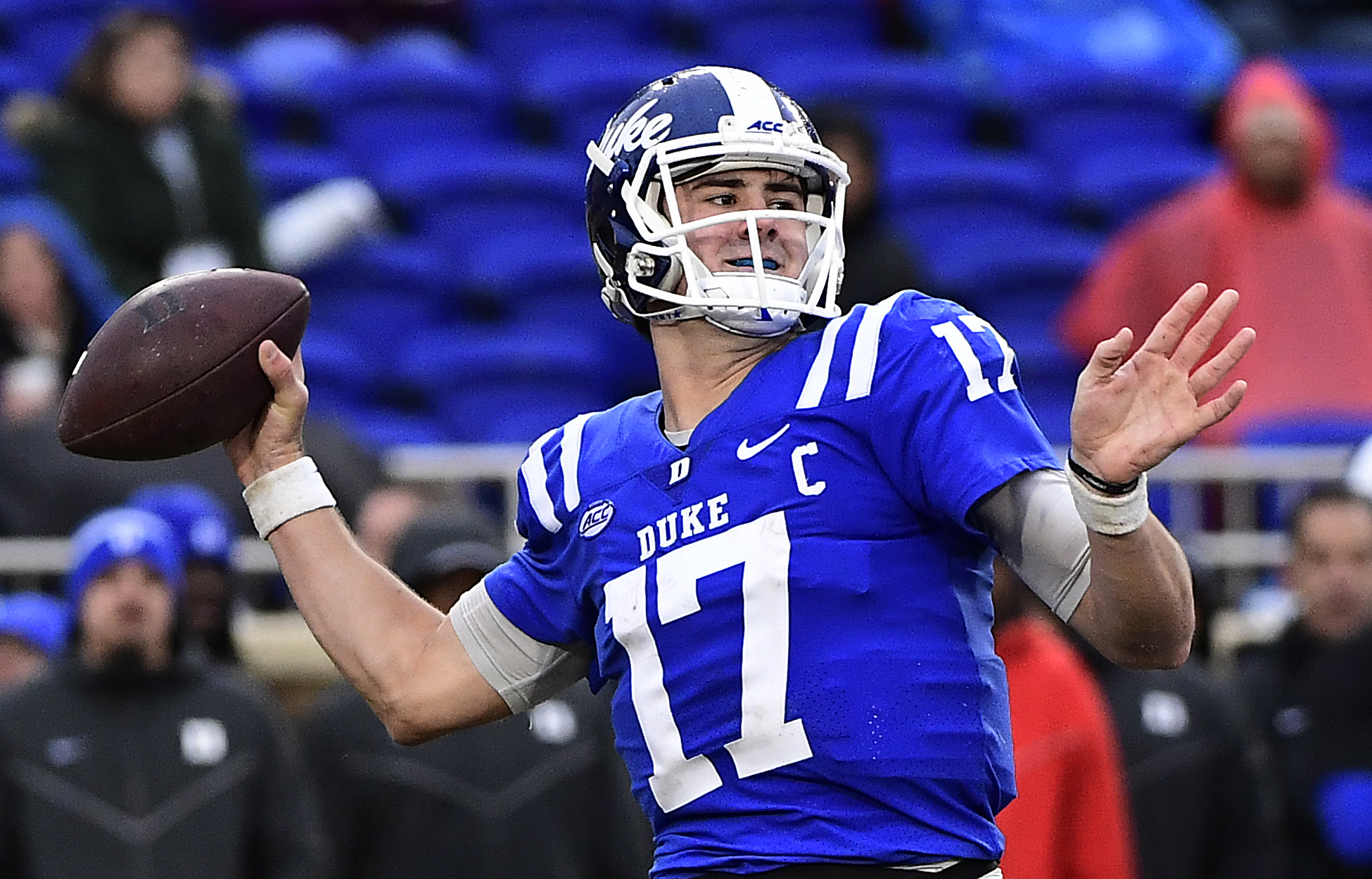 Josh Allen Sports Bold New Bills Helmet at Practice, Elicits