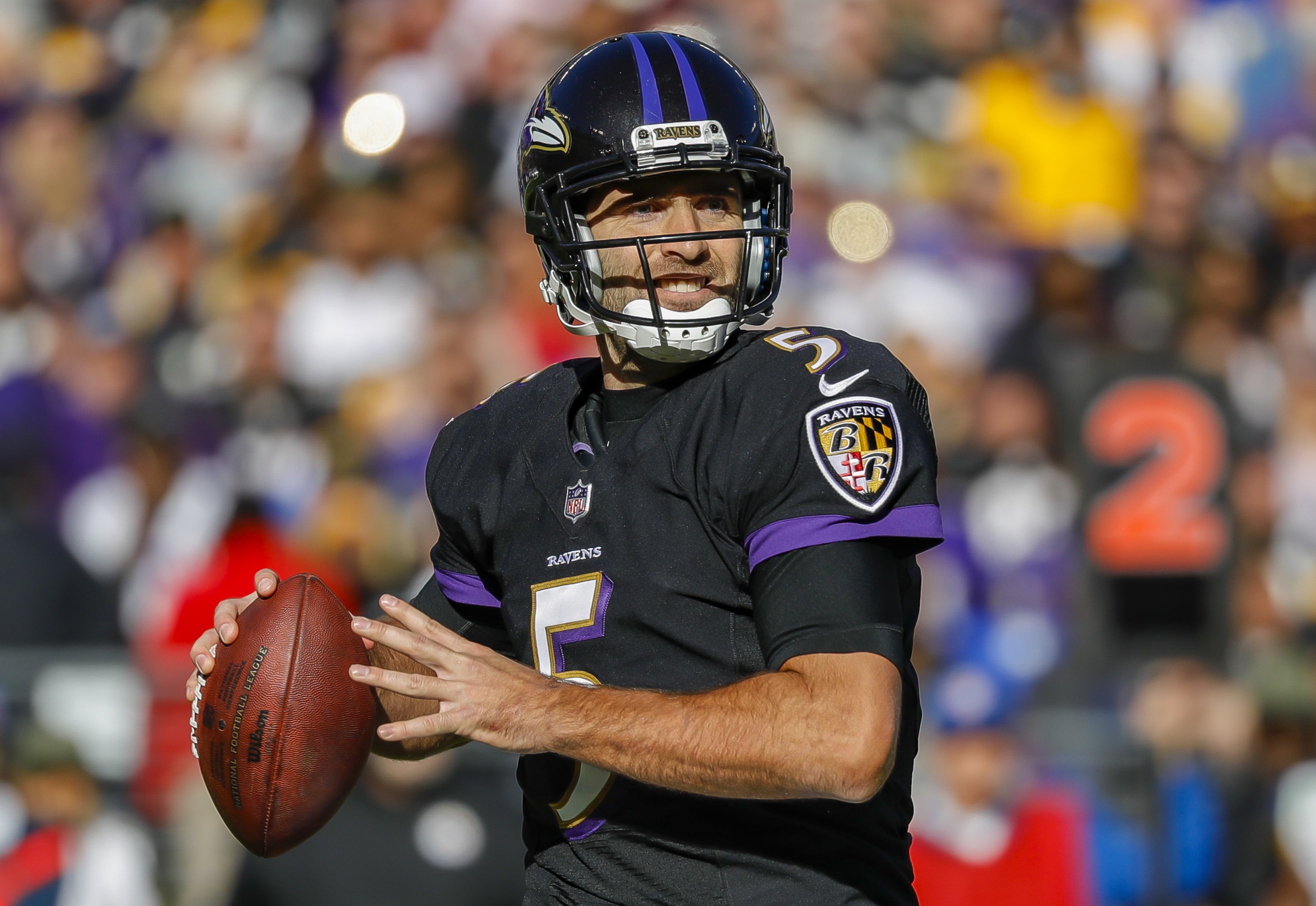 Ravens' Super Bowl LIV odds improve after trading QB Joe Flacco