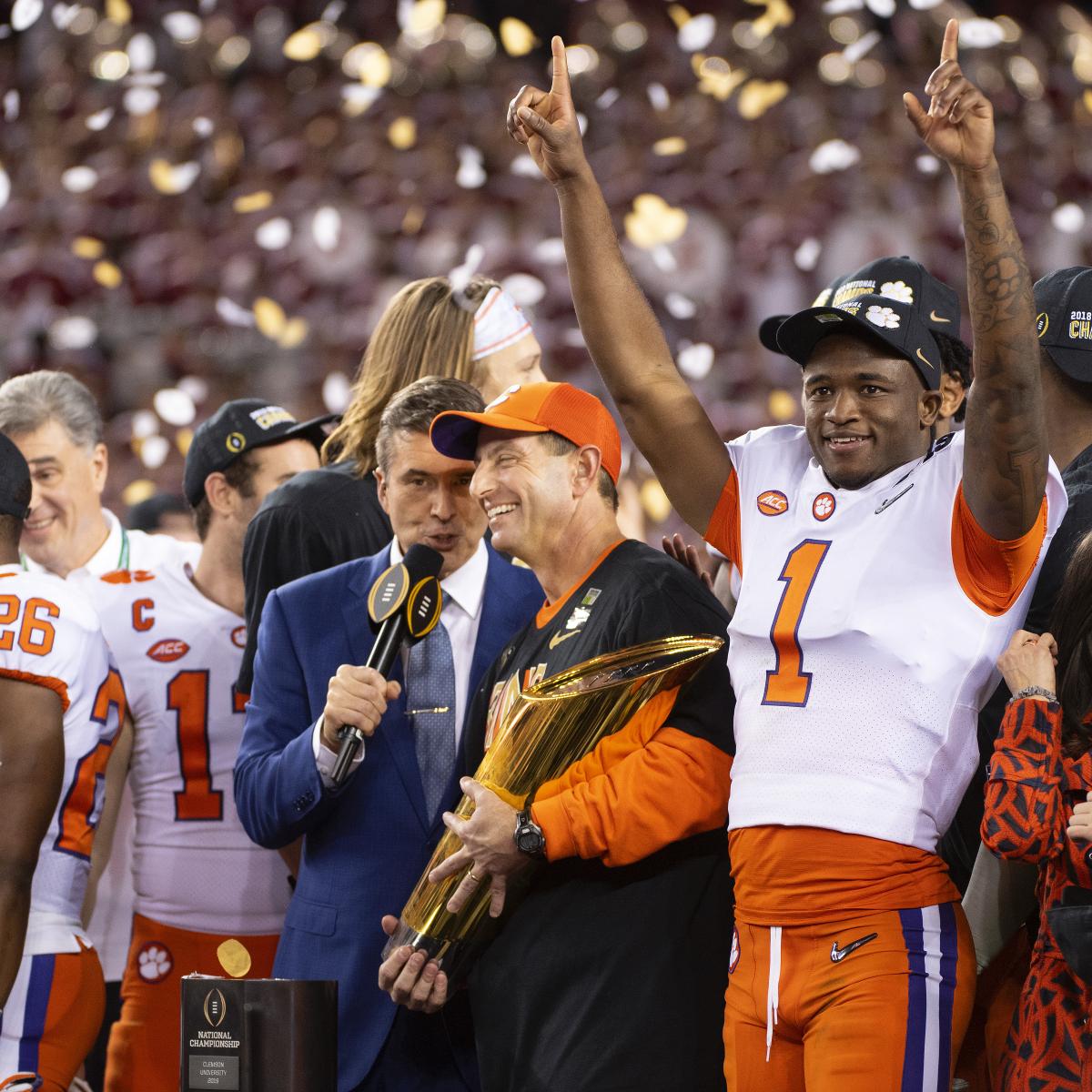 10 Teams That Have a Chance to Win the 2020 College ...