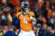 Denver Broncos quarterback Case Keenum