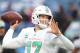 Miami Dolphins quarterback Ryan Tannehill